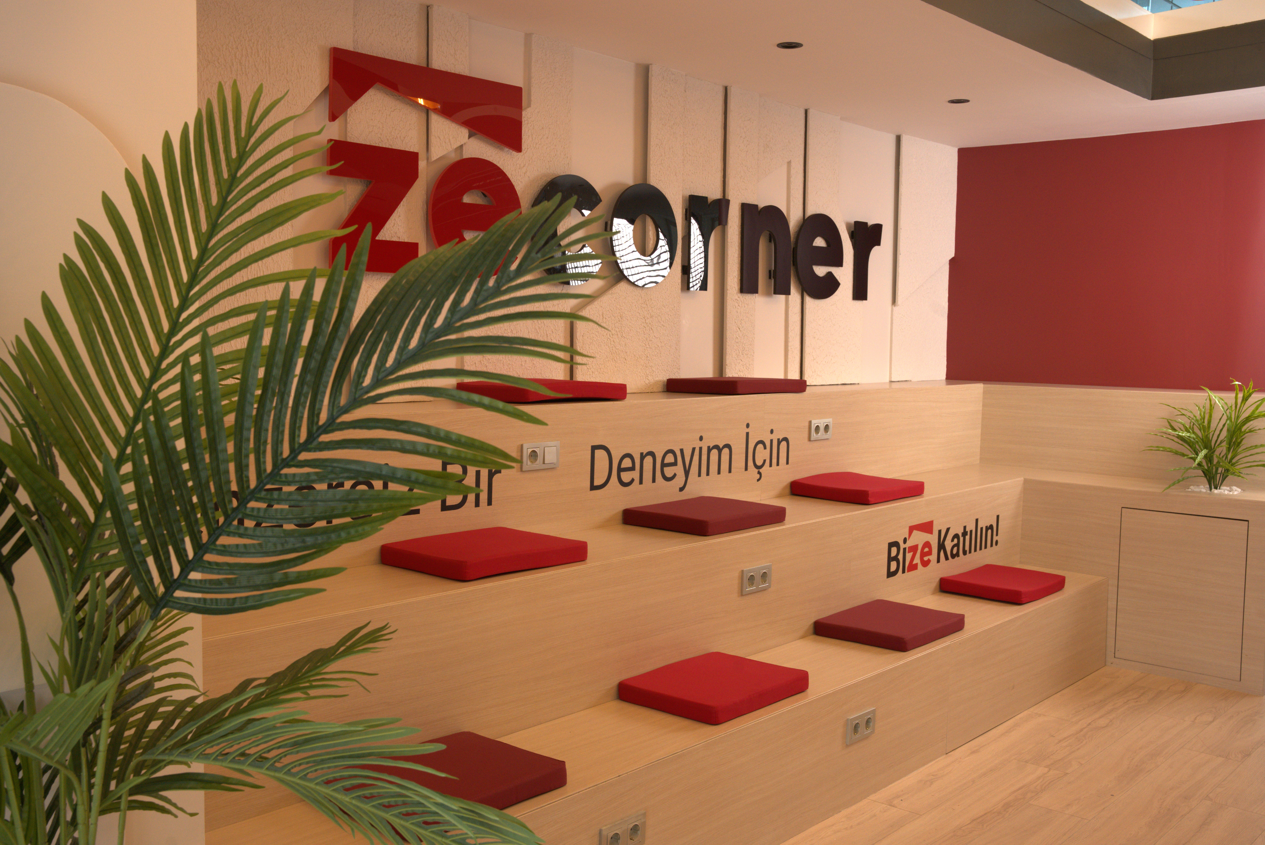 Zecorner Ofis Fotoğrafı